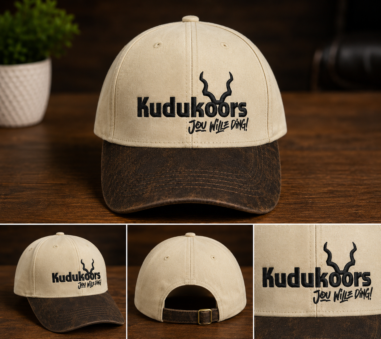 Brown & Stone Cap