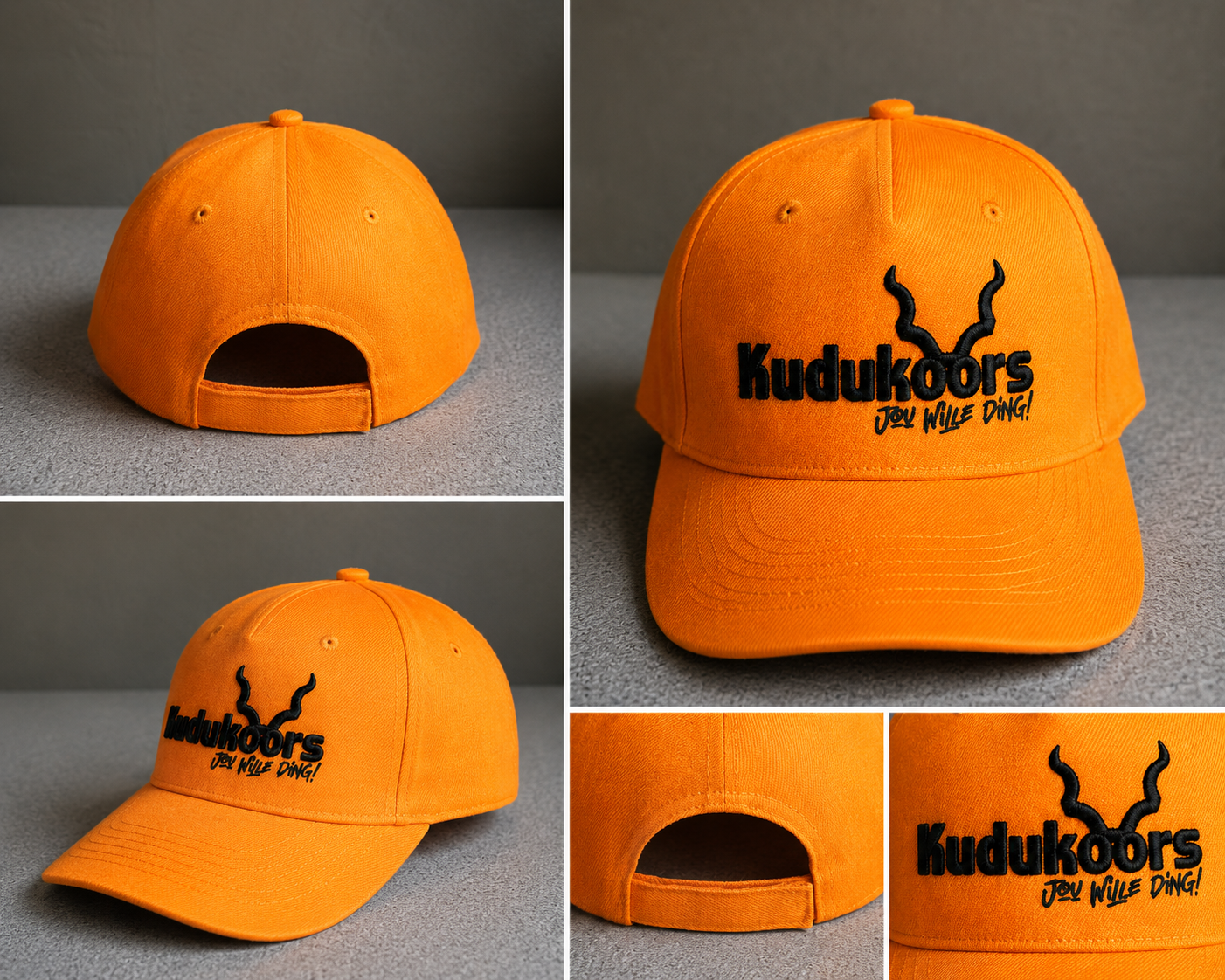 Orange Cap