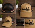 Khaki with Stripes Cap